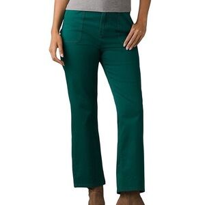 Prana Sancho Pant in Deep Pine Women's Size 4